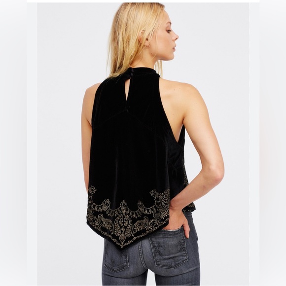 🌺Free People Bandana Bling Tank🌸🌺 - Picture 2 of 10